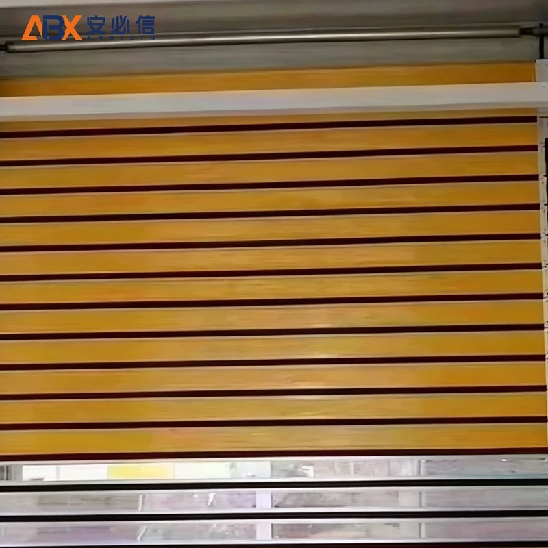 襄阳市软帘高速门